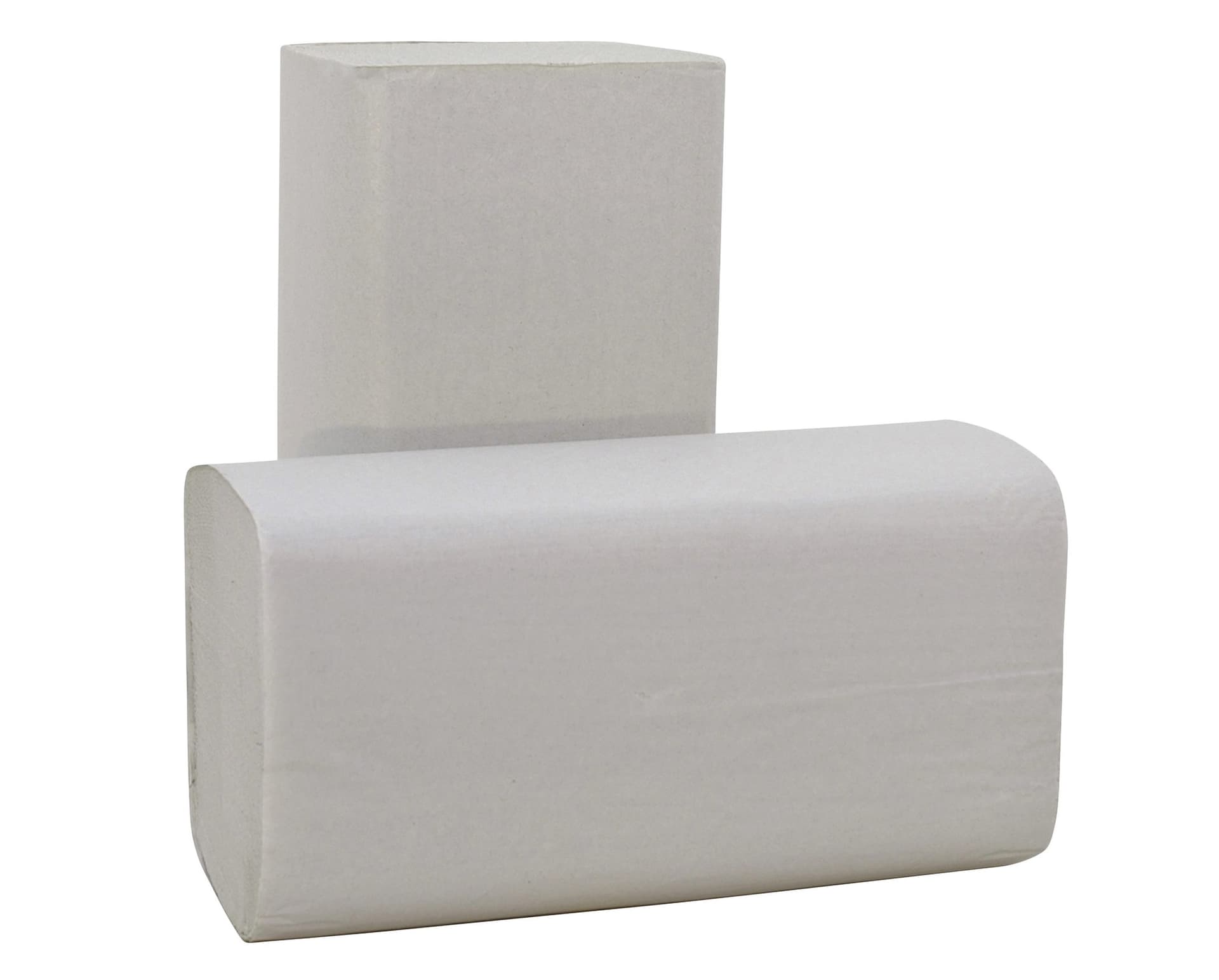 Handdoek Cleaninq H3 z-vouw 2-laags 240x230mm 20x190 vel wit