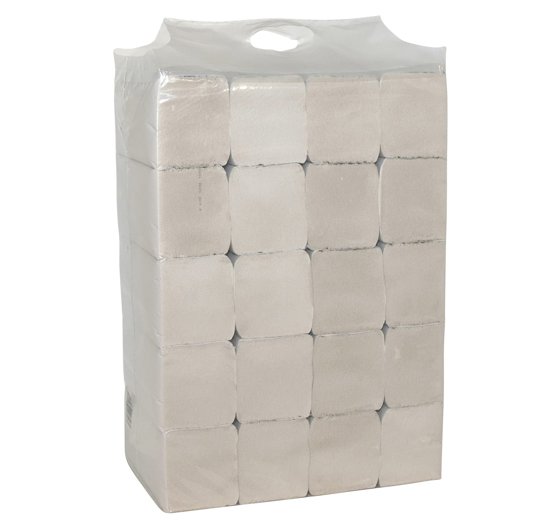 Handdoek Cleaninq H3 z-vouw 2-laags 240x230mm 20x190 vel wit 2