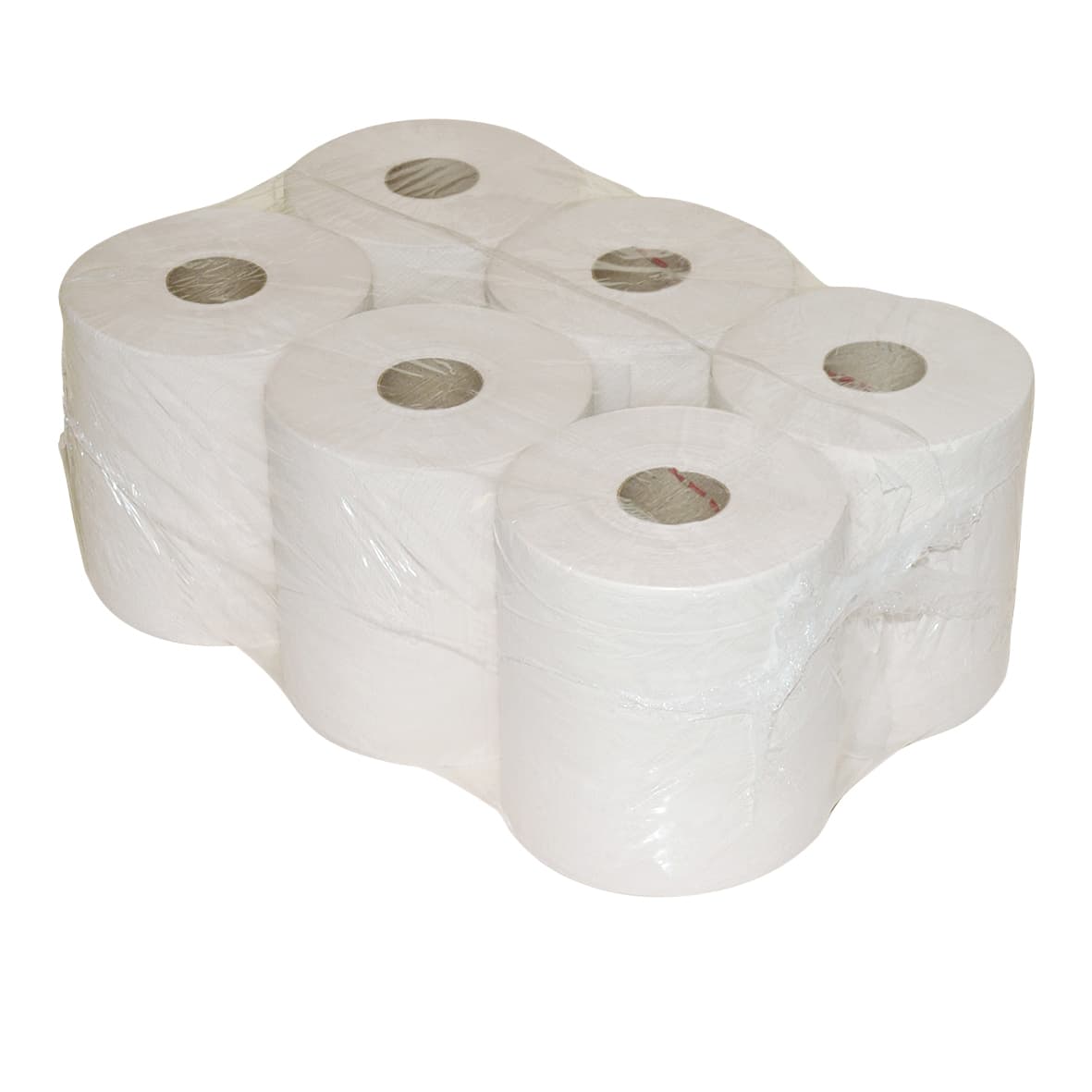 Poetspapier Euro Products M1-V1 2-laags 1000 vel wit 100038 2