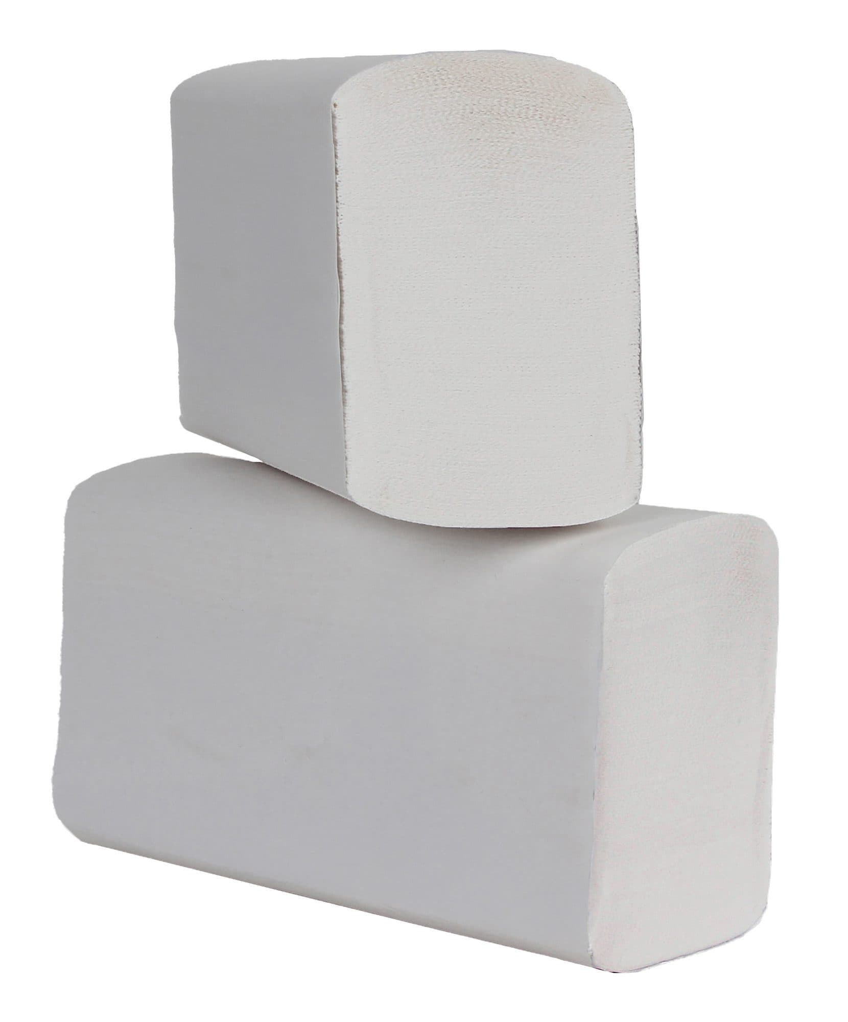 Handdoek Cleaninq H2 i-vouw 2-laags 203x320mm 25x120 vel wit 3