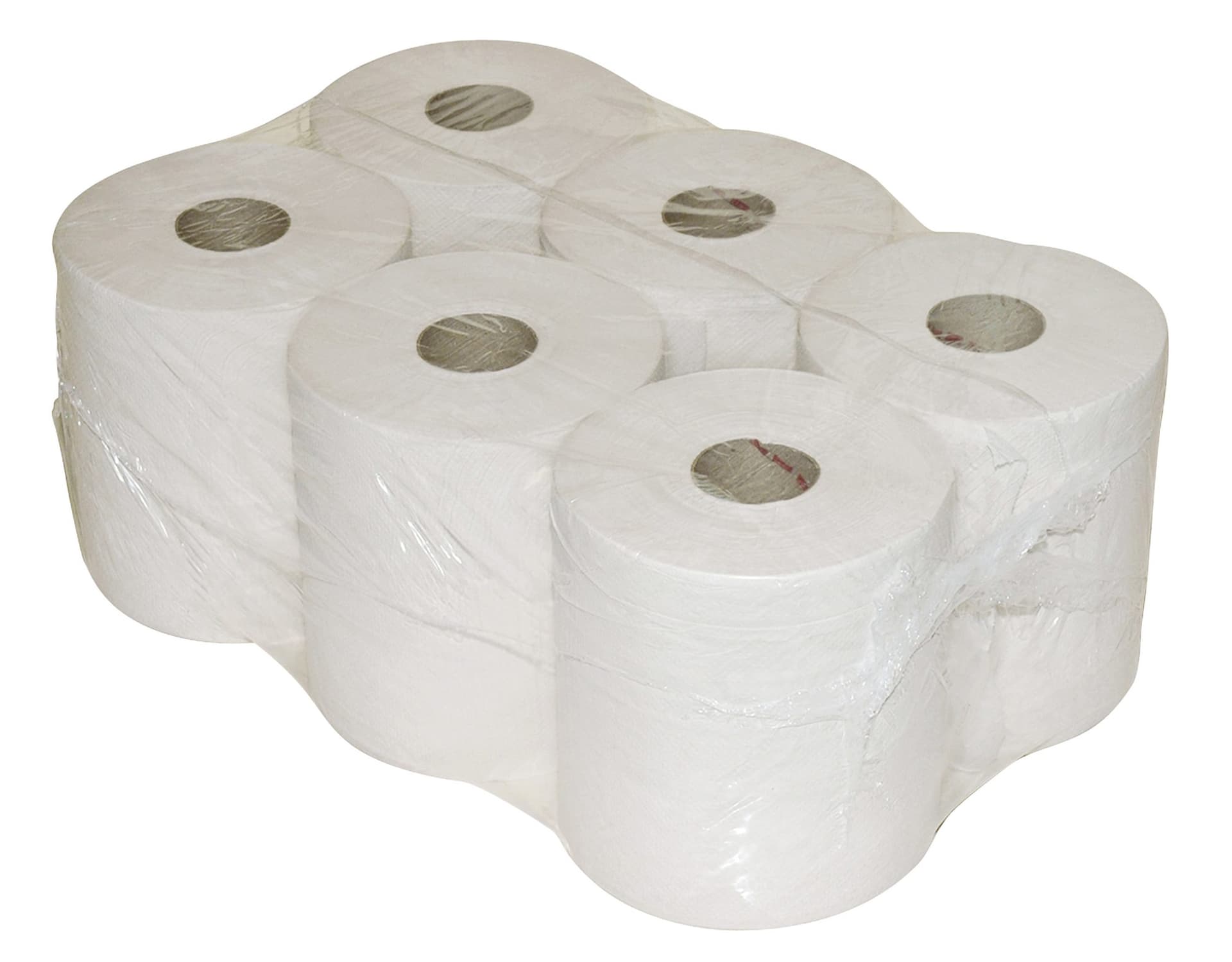 Toiletpapier Euro Products Q5 jumbo klein 2-laags 180m wit 240018 2
