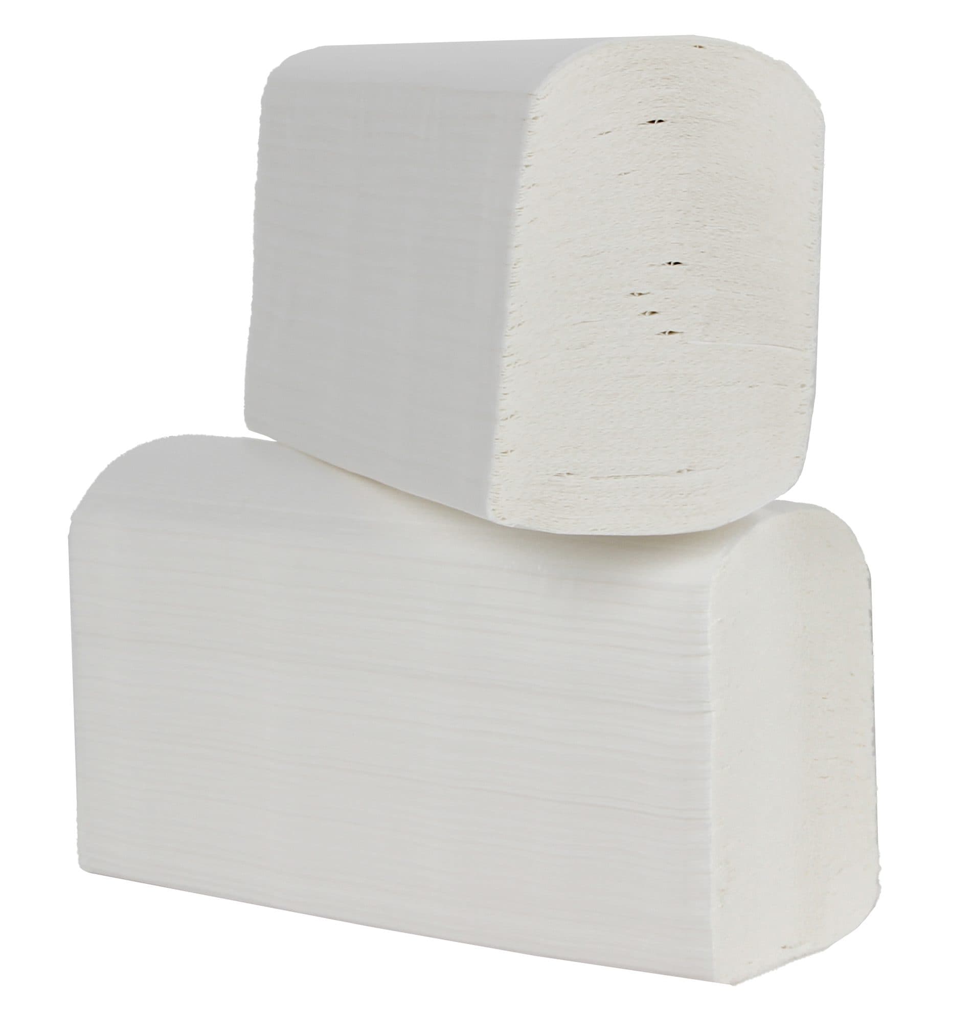 Handdoek Cleaninq H2 i-vouw 2-laags 206x240mm 25x150 vel wit 3