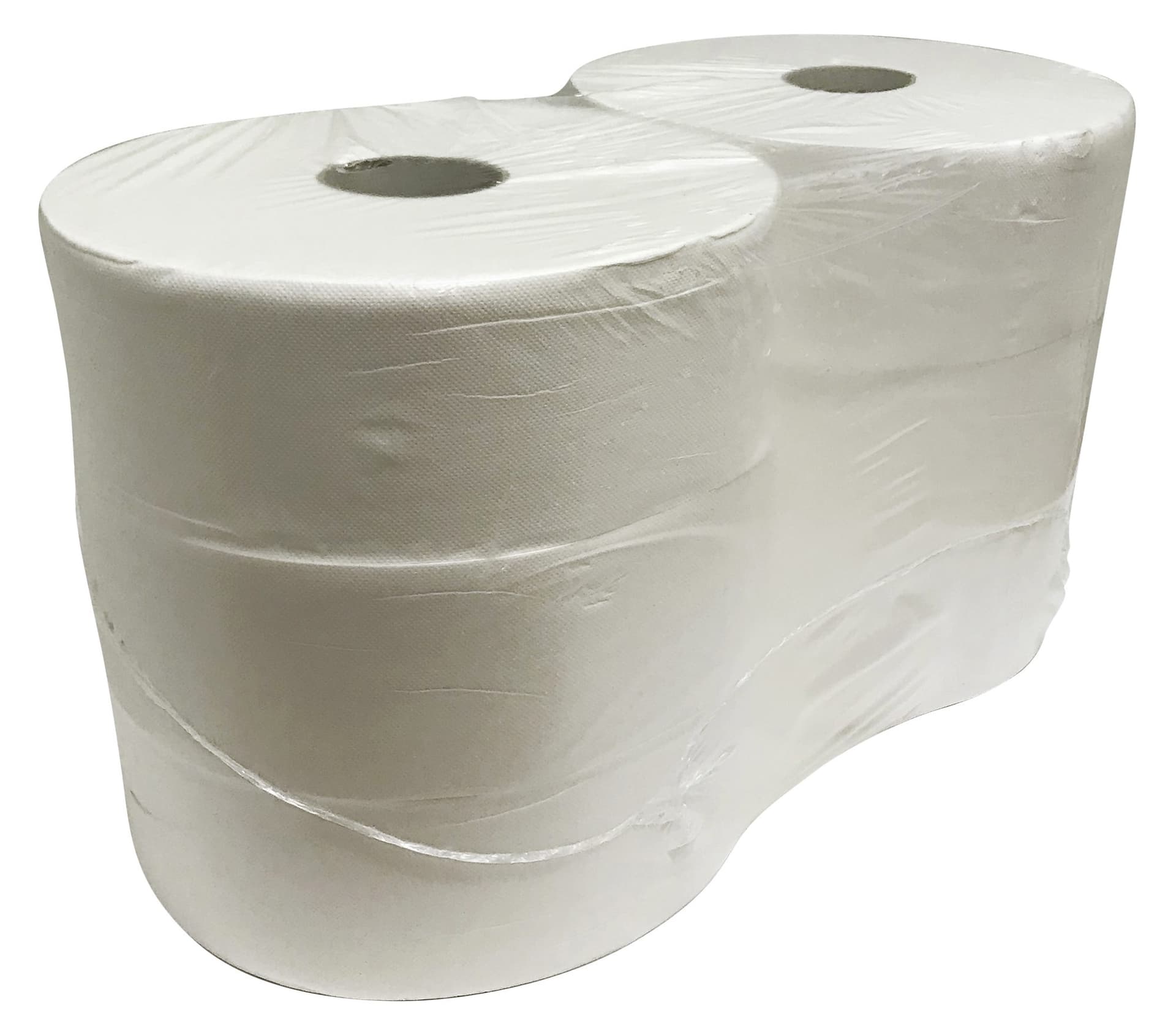 Toiletpapier Euro Products P4 jumbo groot 2-laags 380m wit 240038 2