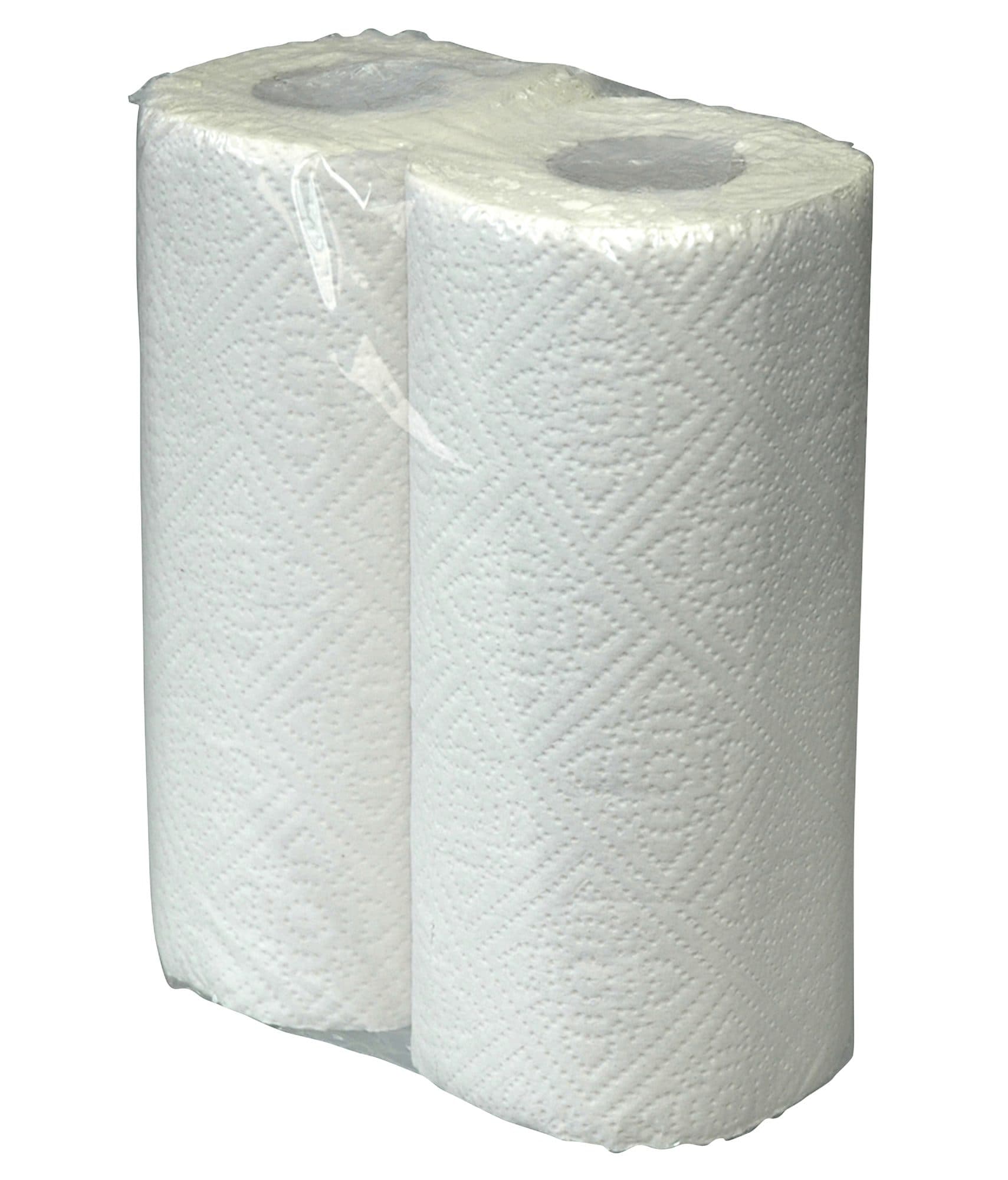 Keukenrol Cleaninq 2-laags 50 vel wit 2