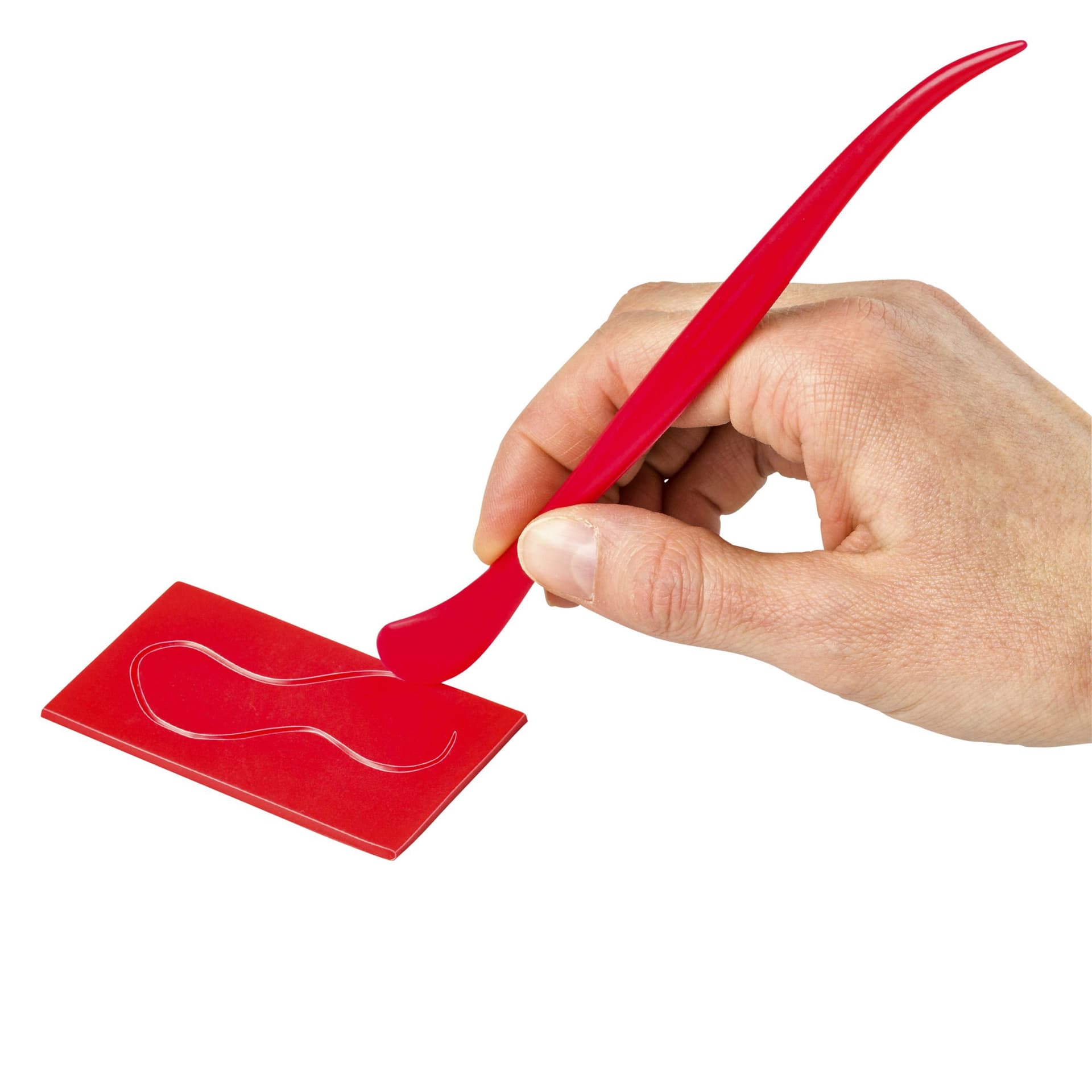 Boetseerspatel Staedtler Fimo blister à 4 stuks 6