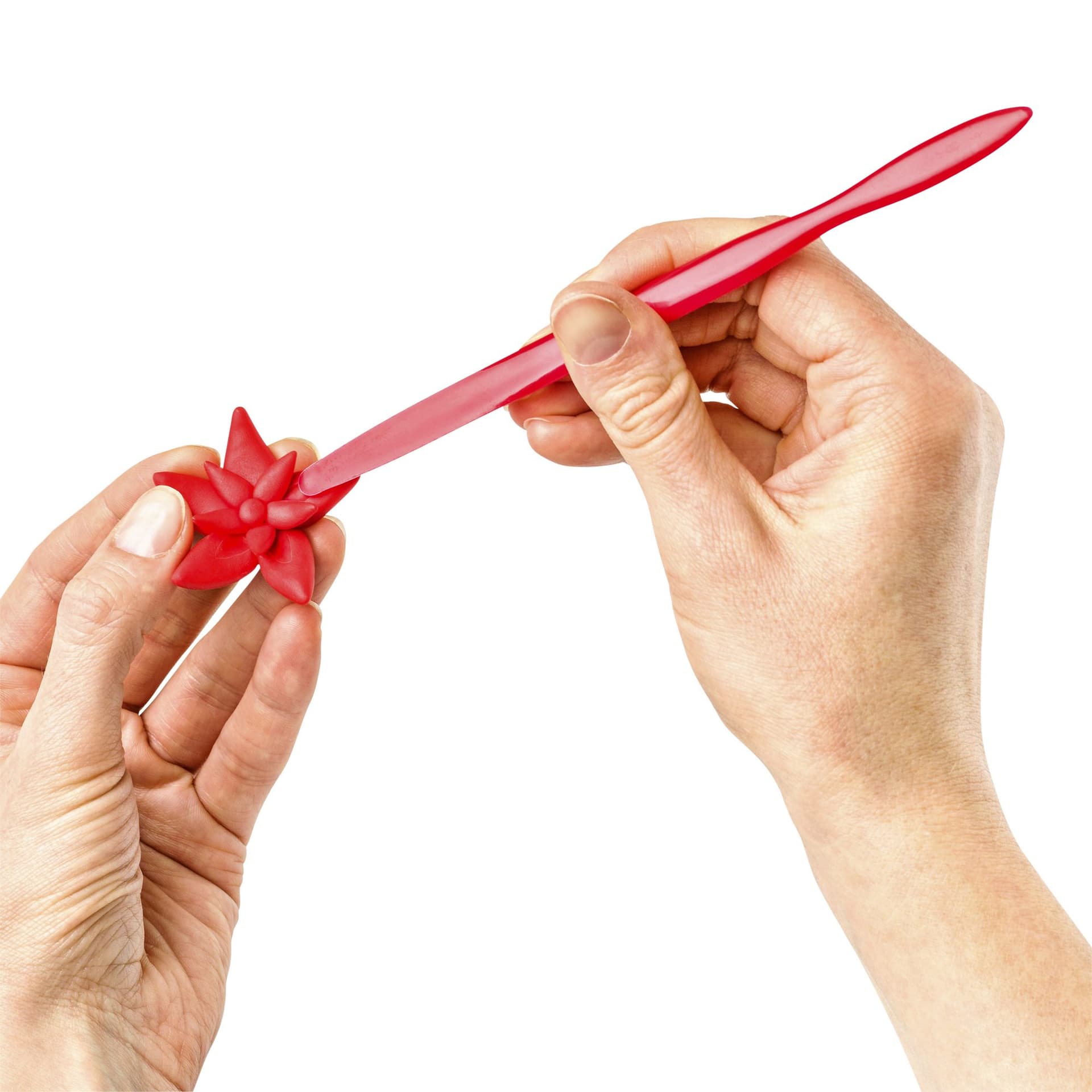 Boetseerspatel Staedtler Fimo blister à 4 stuks 7