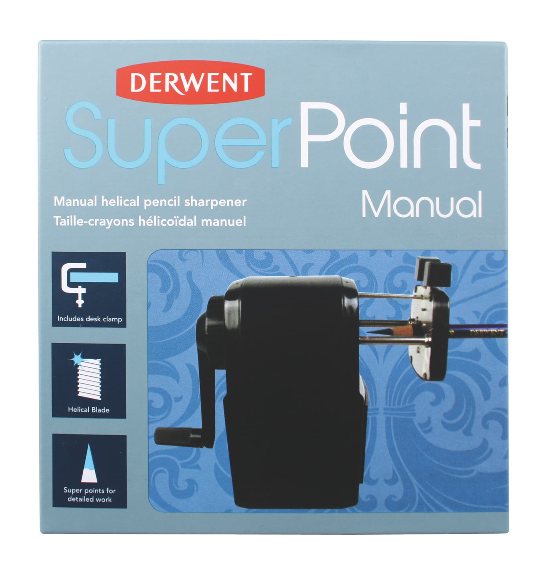Puntenslijper bureau Derwent 3