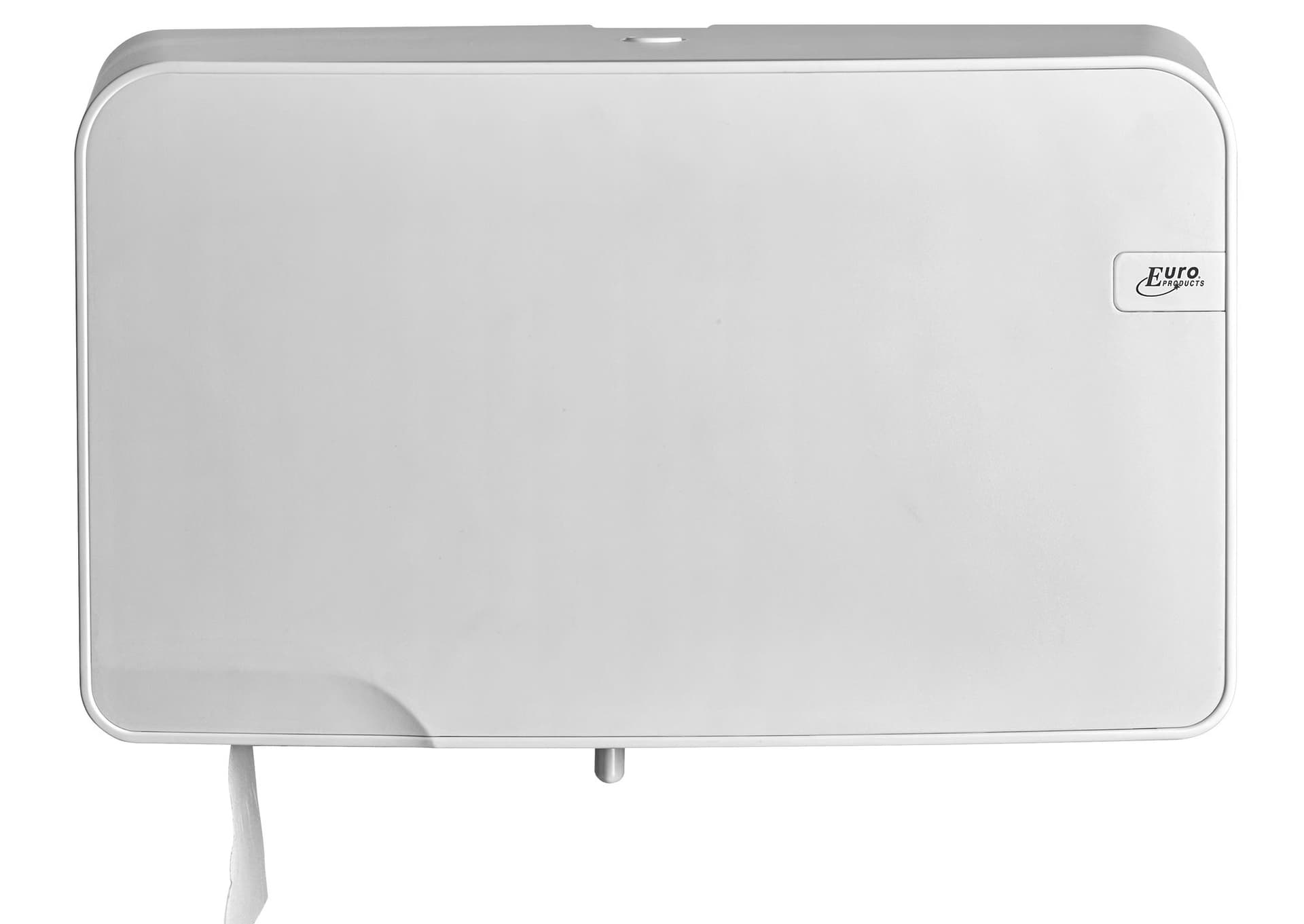 Toiletpapierdispenser Quartzline Q5 jumbo klein duo wit 441007