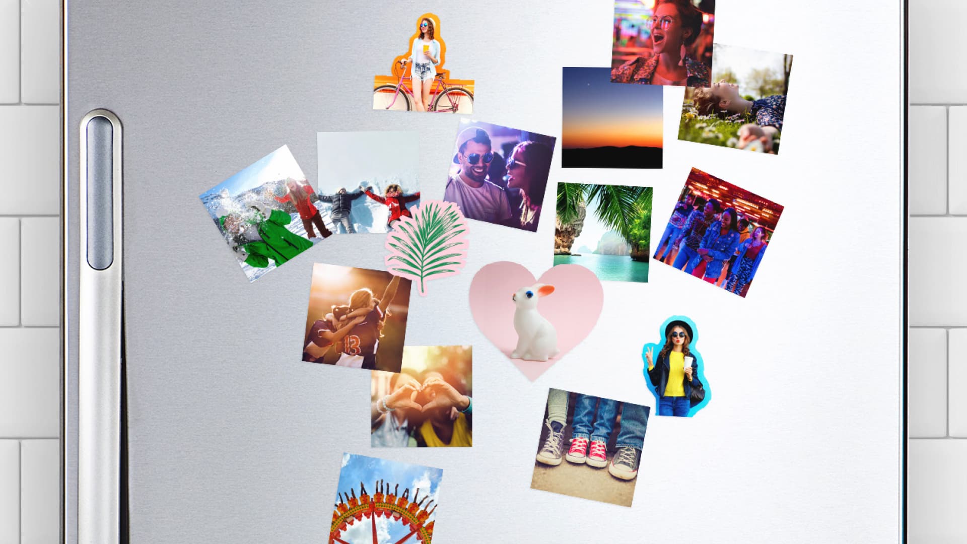 Fotopapier Canon creatieve kit met 3 soorten papier 60 vel 4