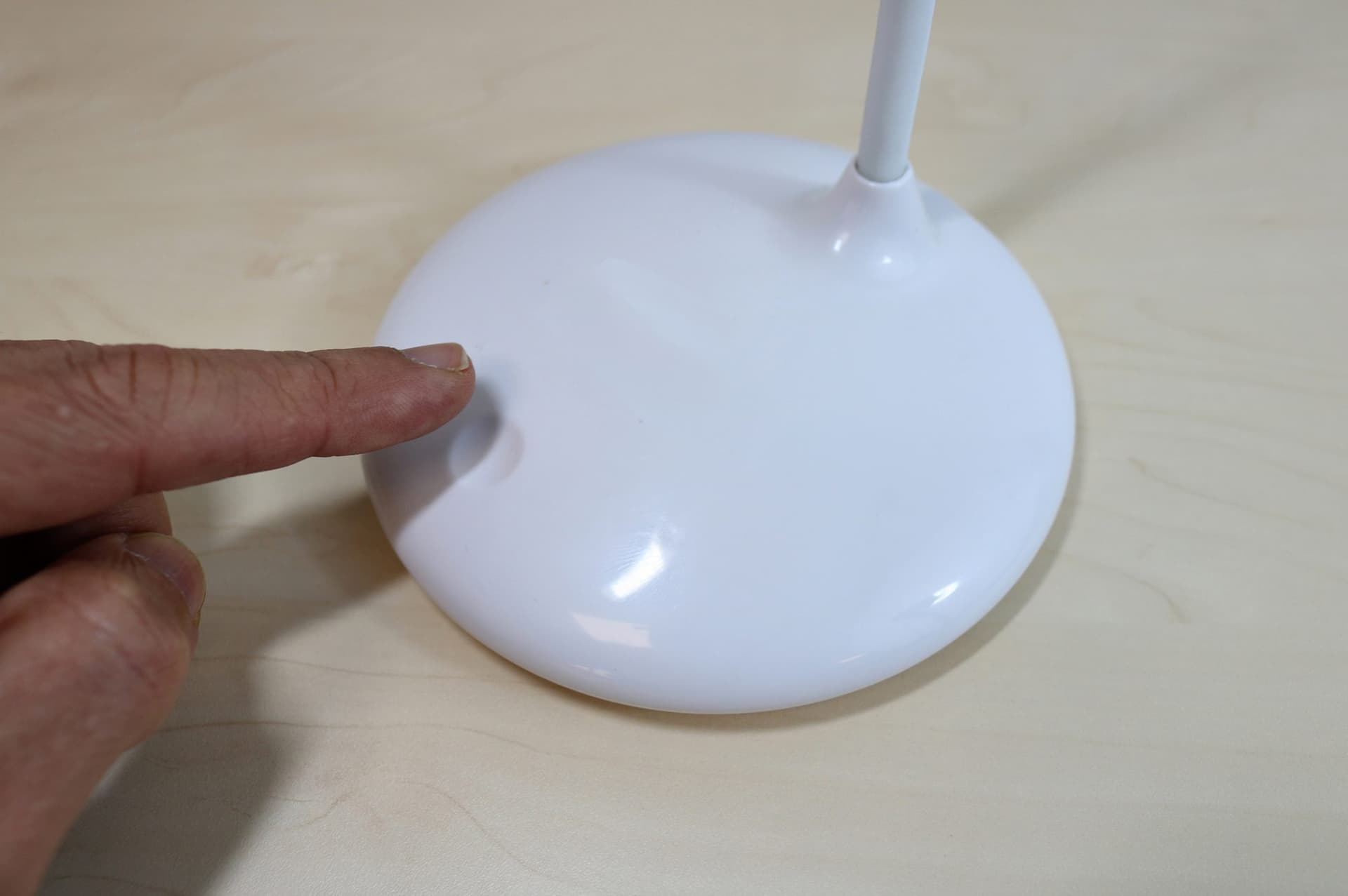 Bureaulamp Unilux Nelly led wit 2
