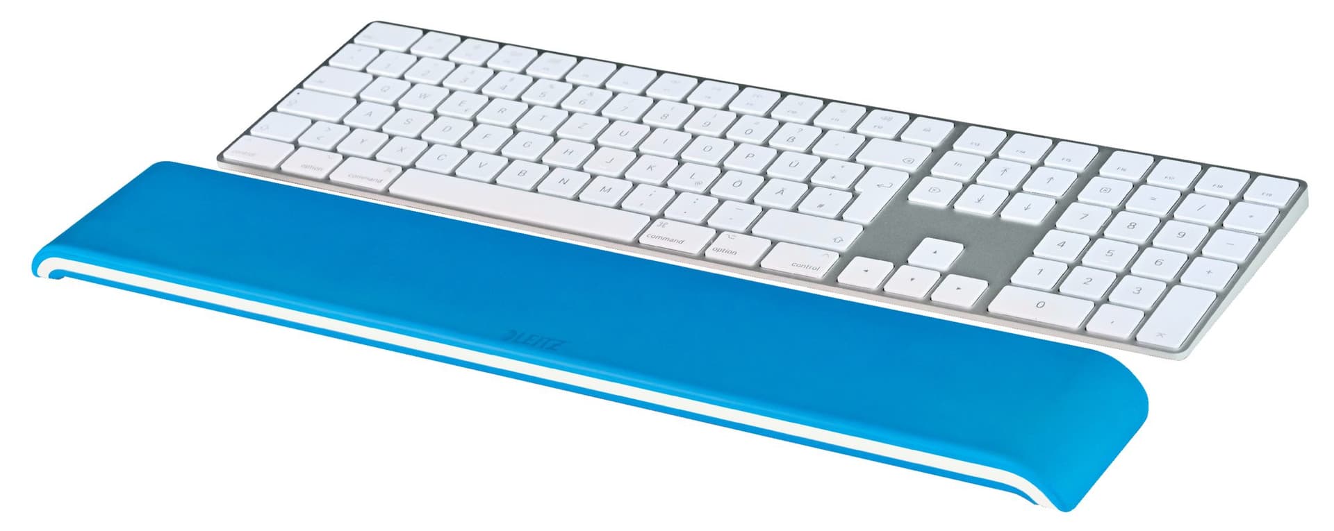 Polssteun Leitz WOW Ergo verstelbaar blauw 2