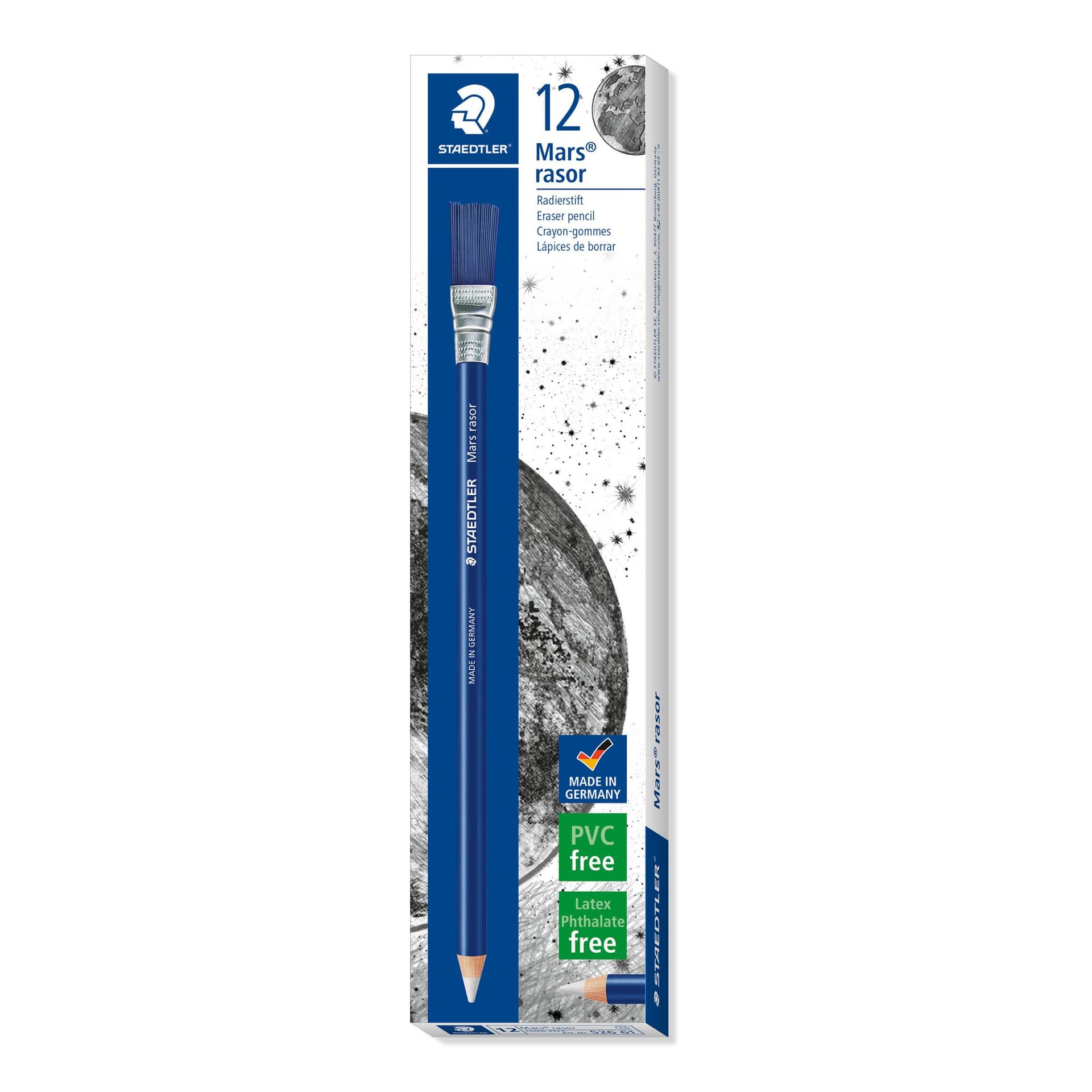 Gumpotlood Staedtler Mars Rasor  met kwast