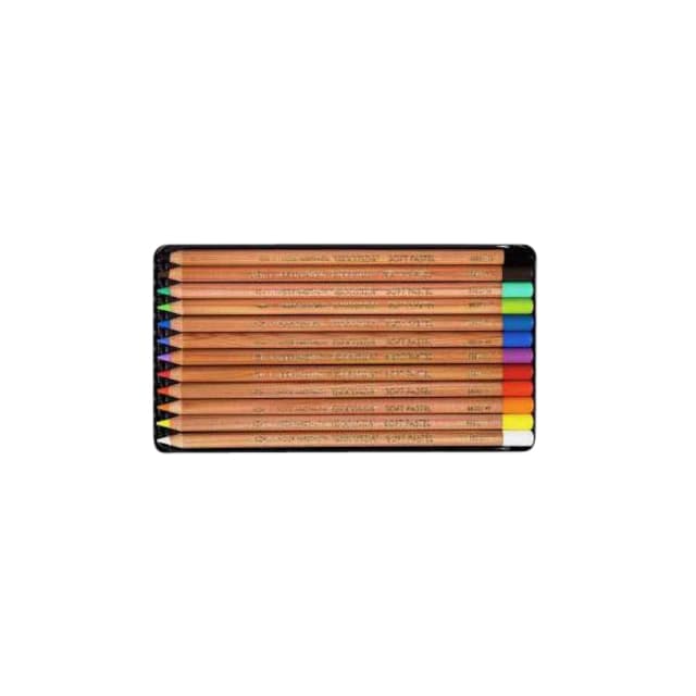 Pastelpotlood Koh-I-Noor gioconda 12 assorti 2