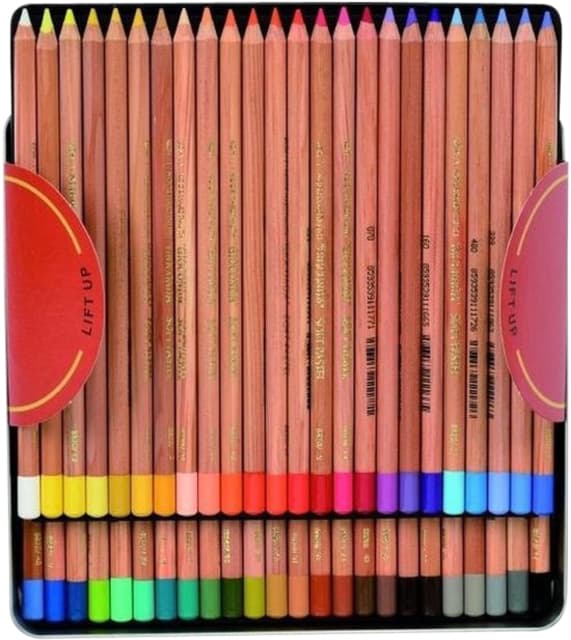 Pastelpotlood Koh-I-Noor gioconda 24 assorti 2