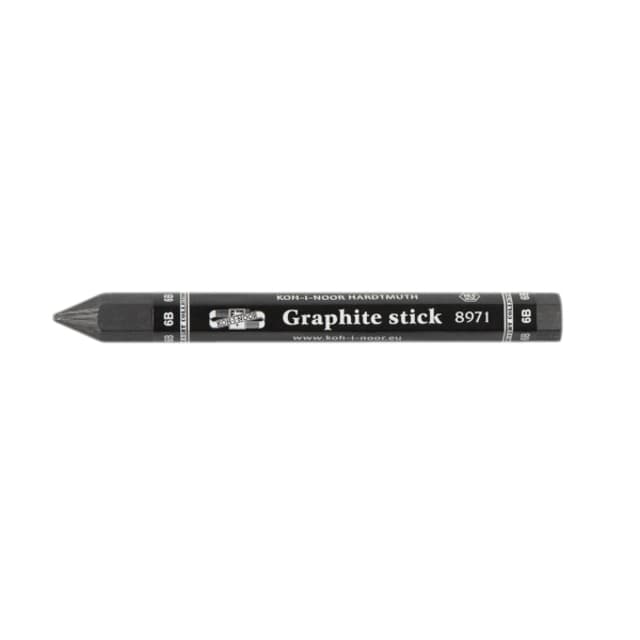 Grafietstift  Koh I Noor 8973 6B 10mm