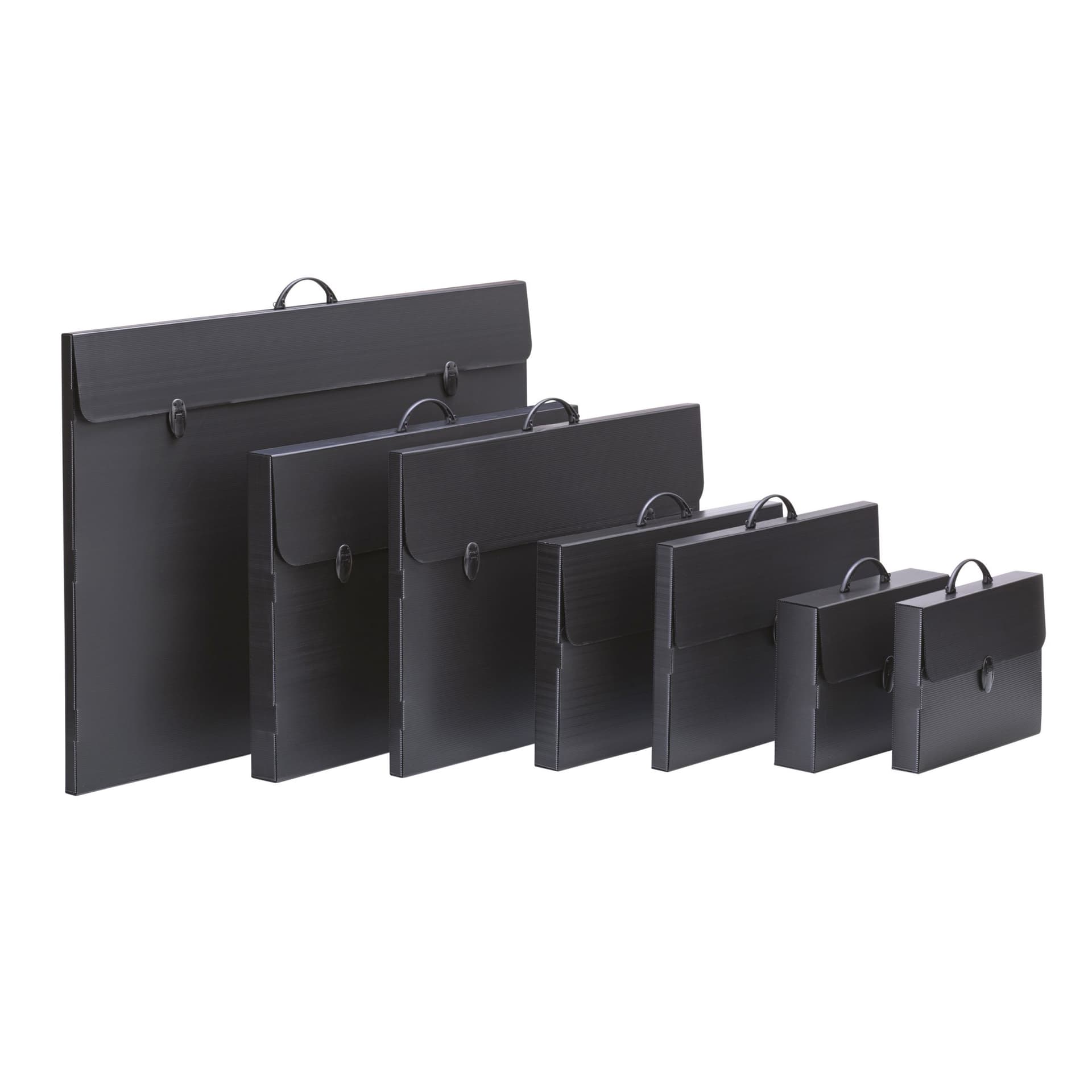 Tekenkoffer Favorit Every Line 735x520x30mm zwart 4