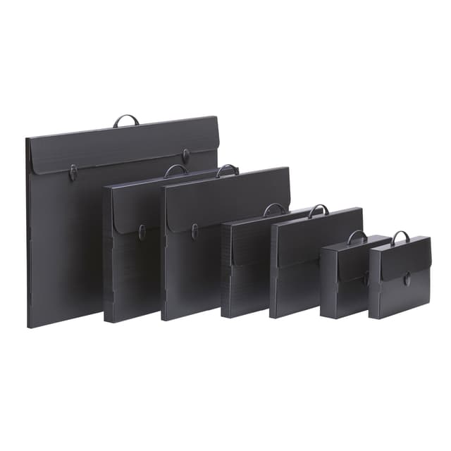 Tekenkoffer Favorit Every Line 735x520x50mm zwart 4