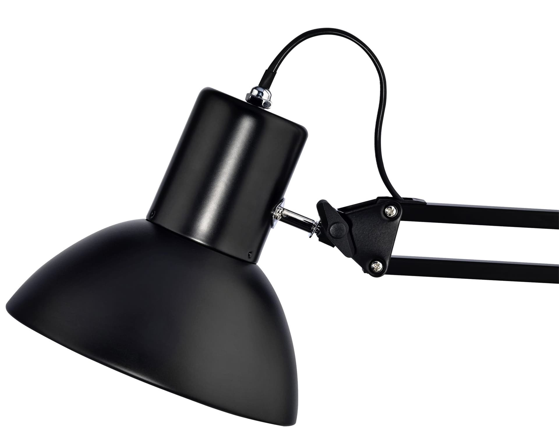 Bureaulamp Unilux Success 66 led zwart 3