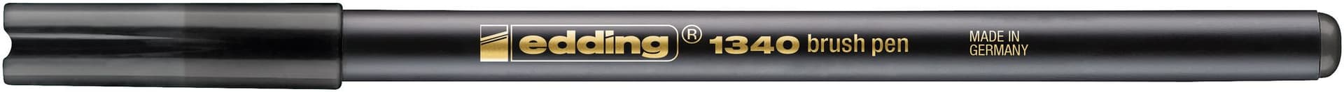 Brushpen edding 1340 zwart 2