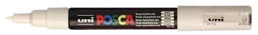 Paintmarker Uni POSCA PC1MC extra fijn wit