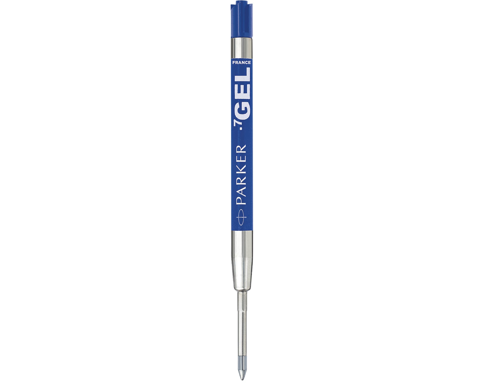 Gelschrijvervulling Parker Quink medium blauw blister à 2 stuks 2