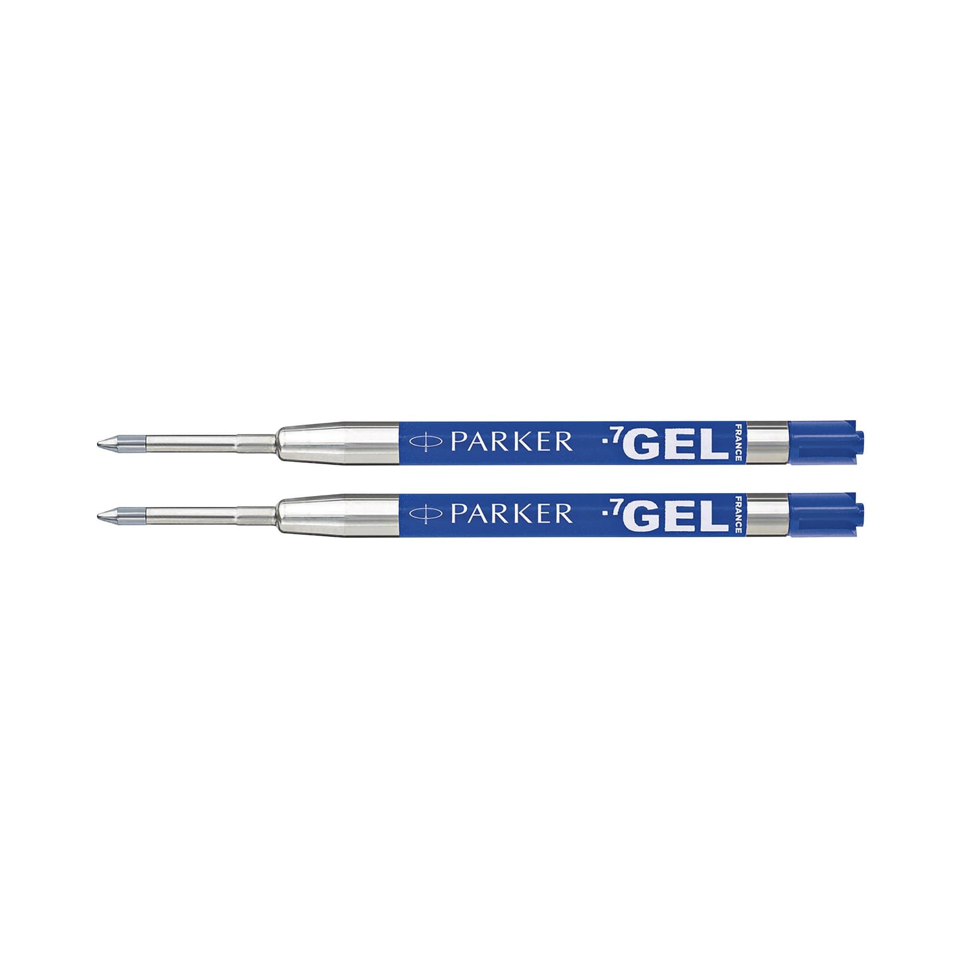 Gelschrijvervulling Parker Quink medium blauw blister à 2 stuks 3