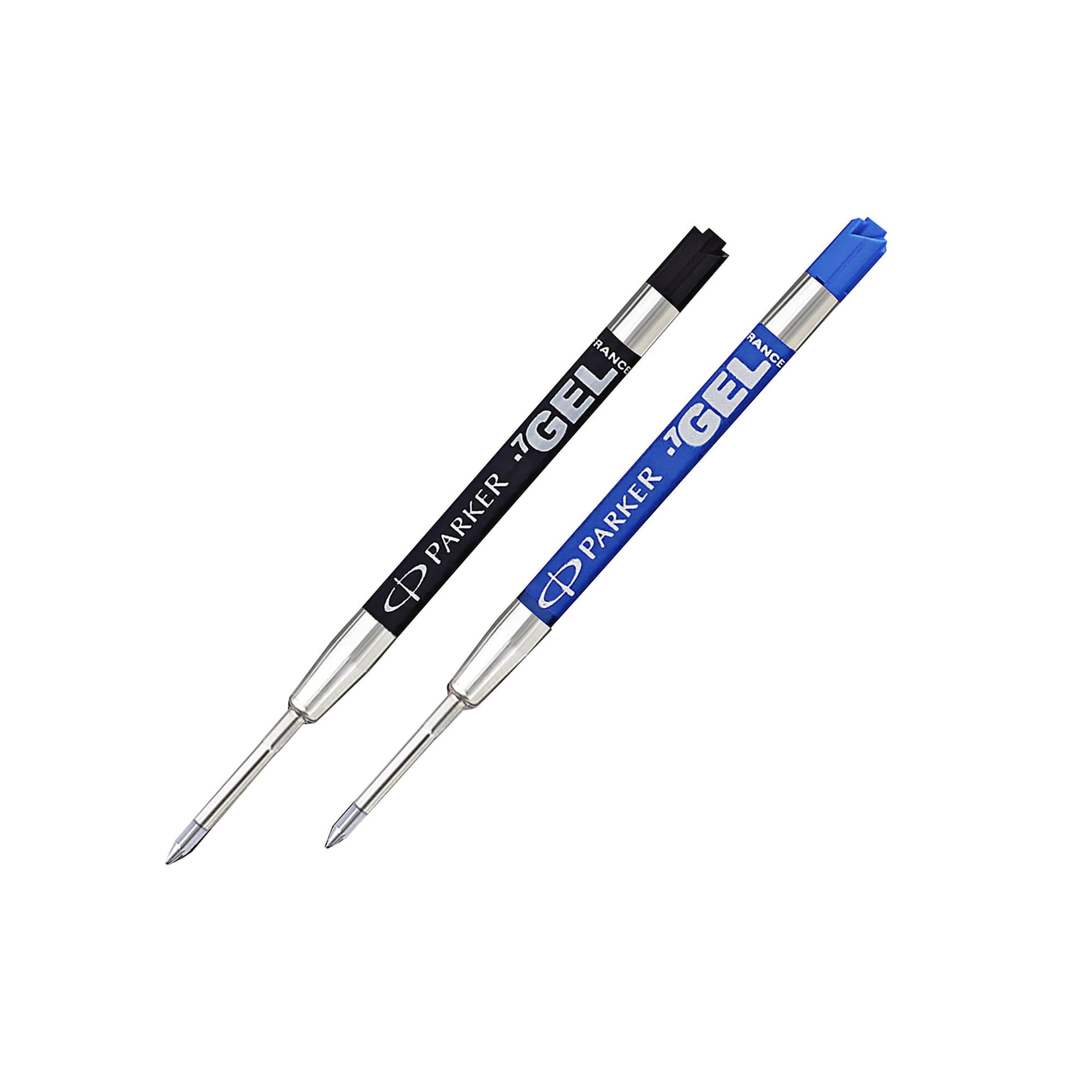 Gelschrijvervulling Parker Quink medium blauw blister à 2 stuks 5