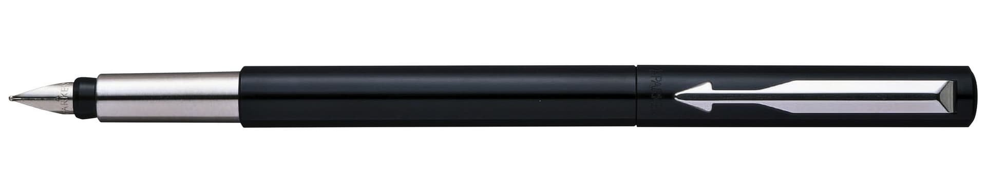 Vulpen Parker Vector black medium blister à 1 stuk 3