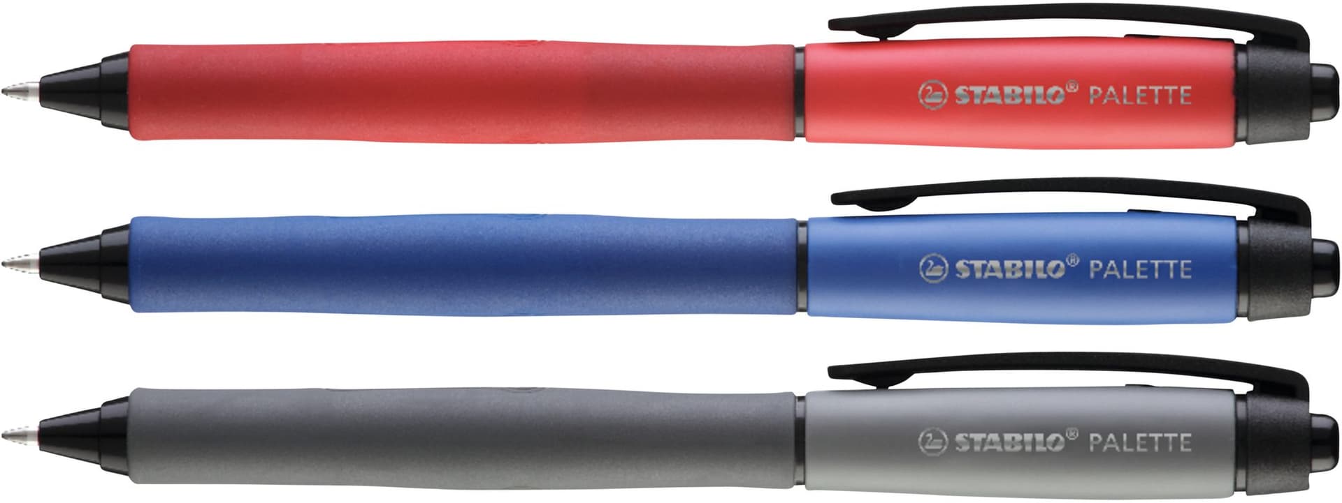 Rollerpen STABILO Palette 268/40 medium rood 2