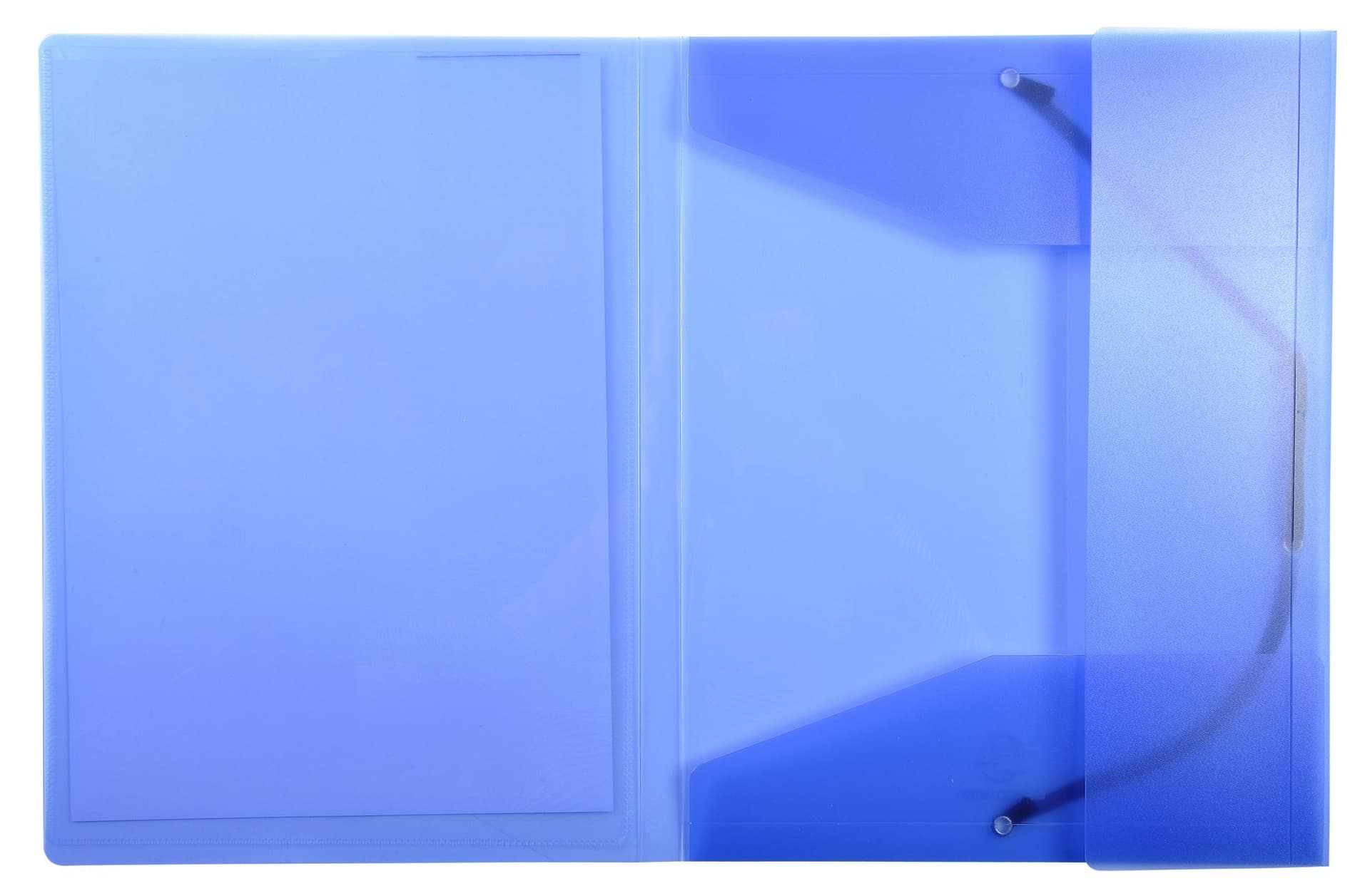Elastomap Exacompta Kreacover A4 3 kleppen PP assorti 7