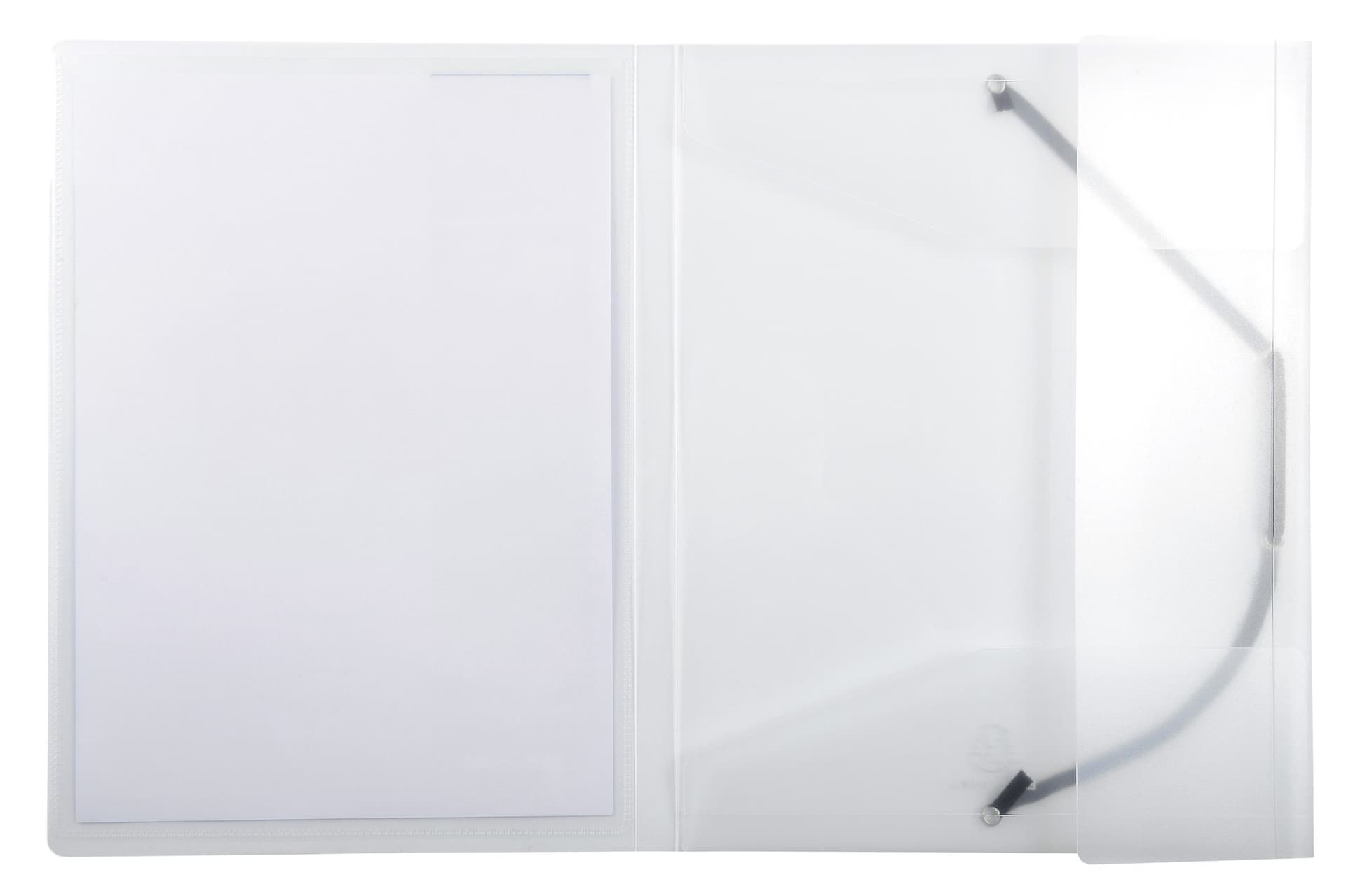 Elastomap Exacompta Kreacover A4 3 kleppen PP assorti 8