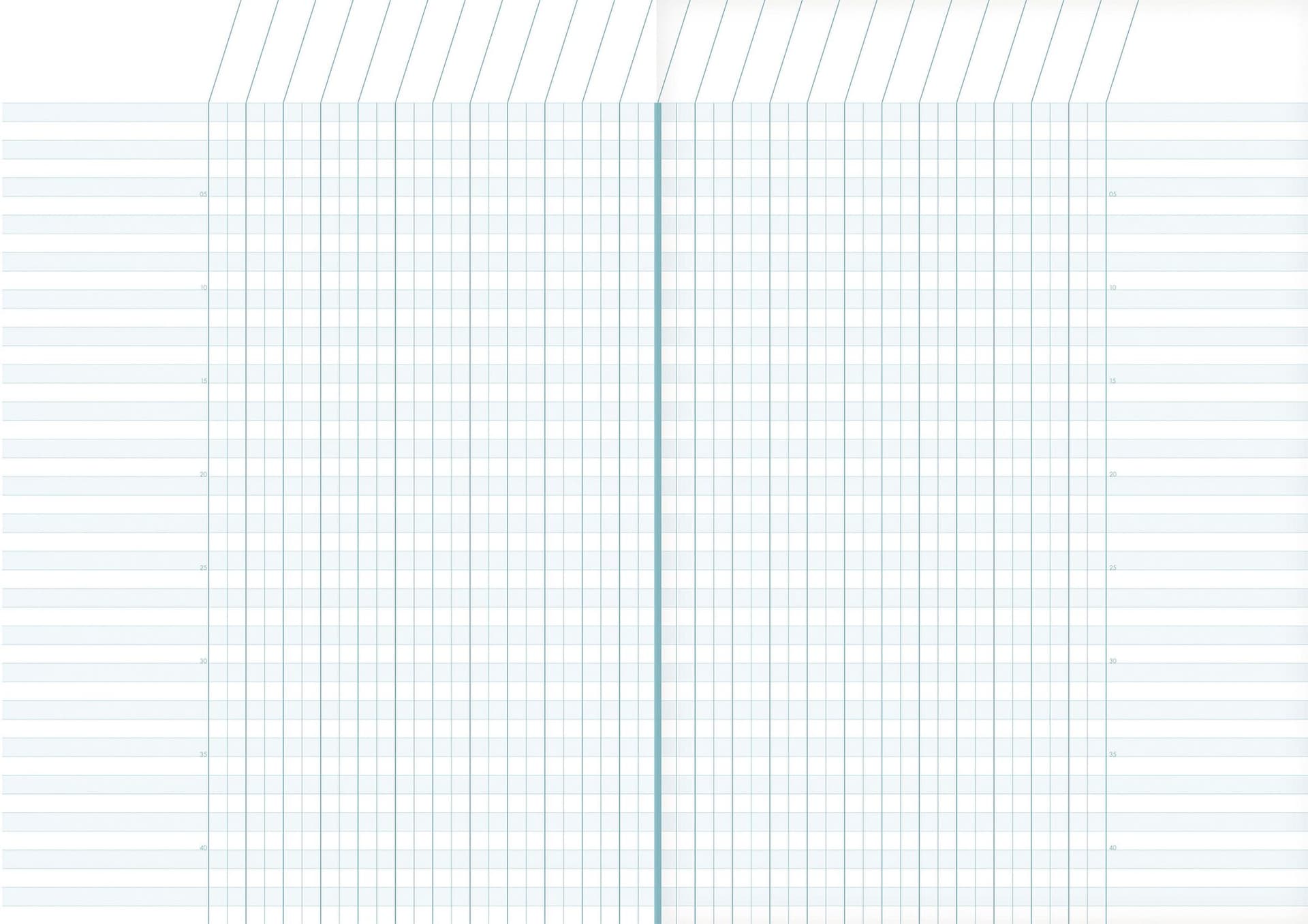 Puntenboek leraren Clairefontaine A4 72 pagina's 110gr meertalig assorti 5