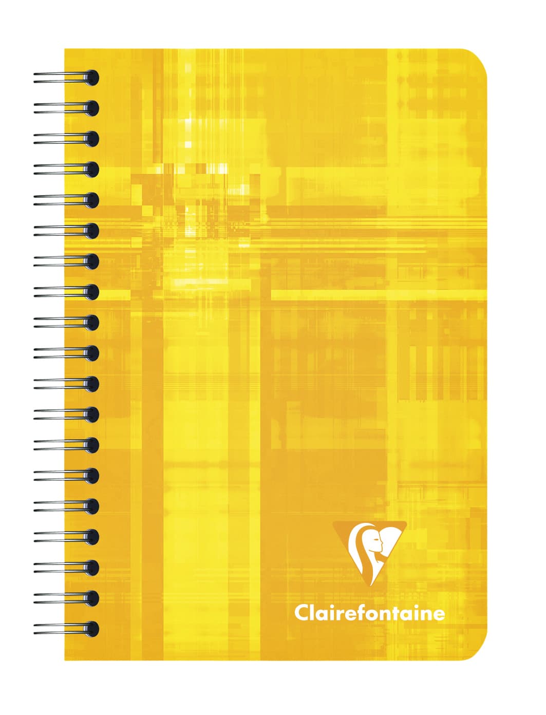 Notitieboek Clairefontaine A7+ 95x140 ruit 5x5 100blz 90gr assorti 2