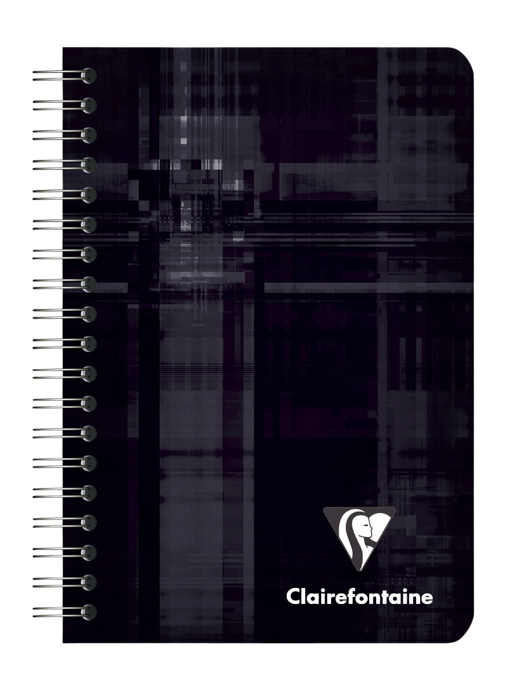 Notitieboek Clairefontaine A7+ 95x140 ruit 5x5 100blz 90gr assorti 3