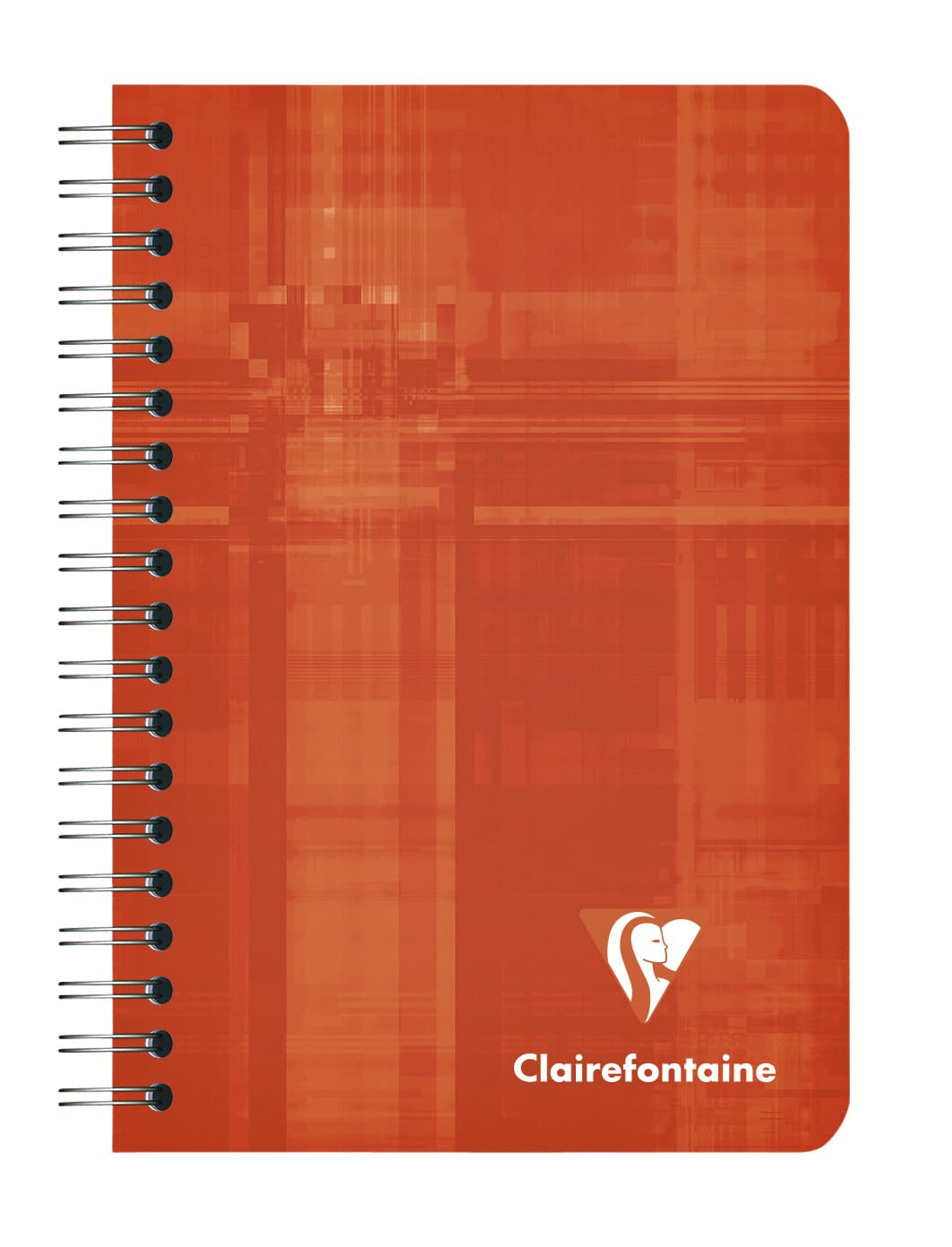 Notitieboek Clairefontaine A7+ 95x140 ruit 5x5 100blz 90gr assorti 4