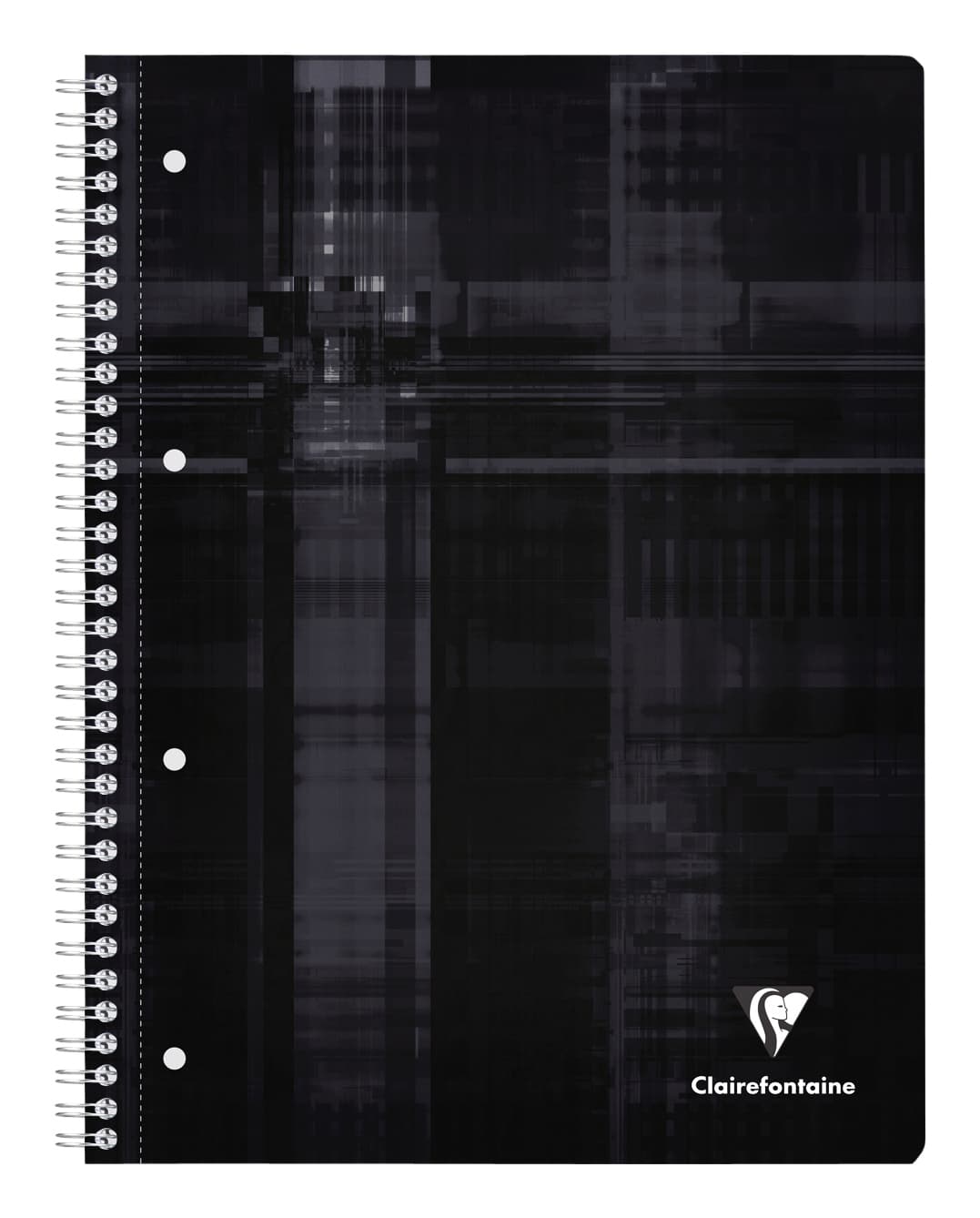Collegeblok Clairefontaine Studium A4+ ruit 5x5mm 4-gaats 80 pagina's assorti 2