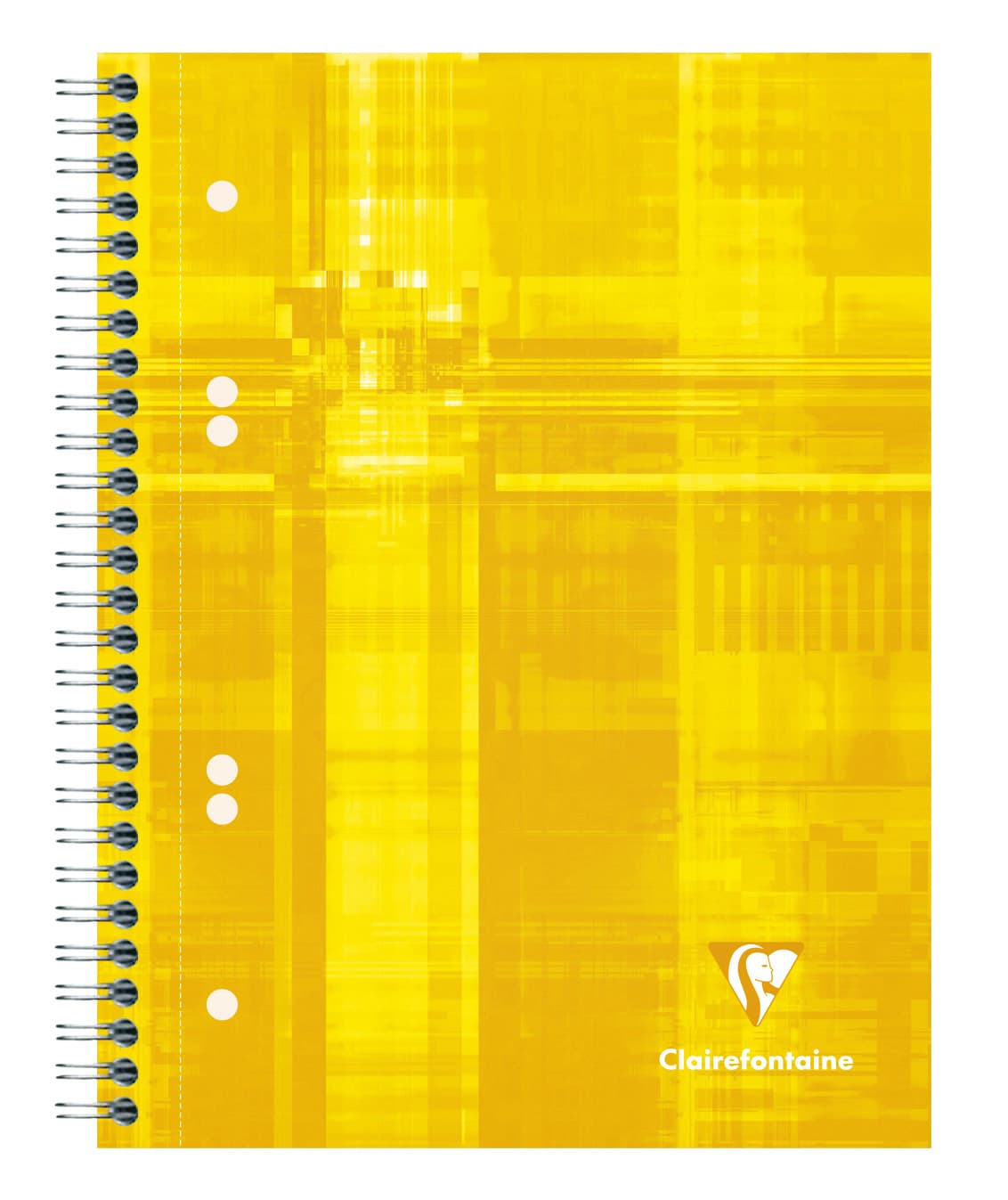 Collegeblok Clairefontaine Studium A5+ ruit 5x5mm 6-gaats 80 pagina's assorti 2