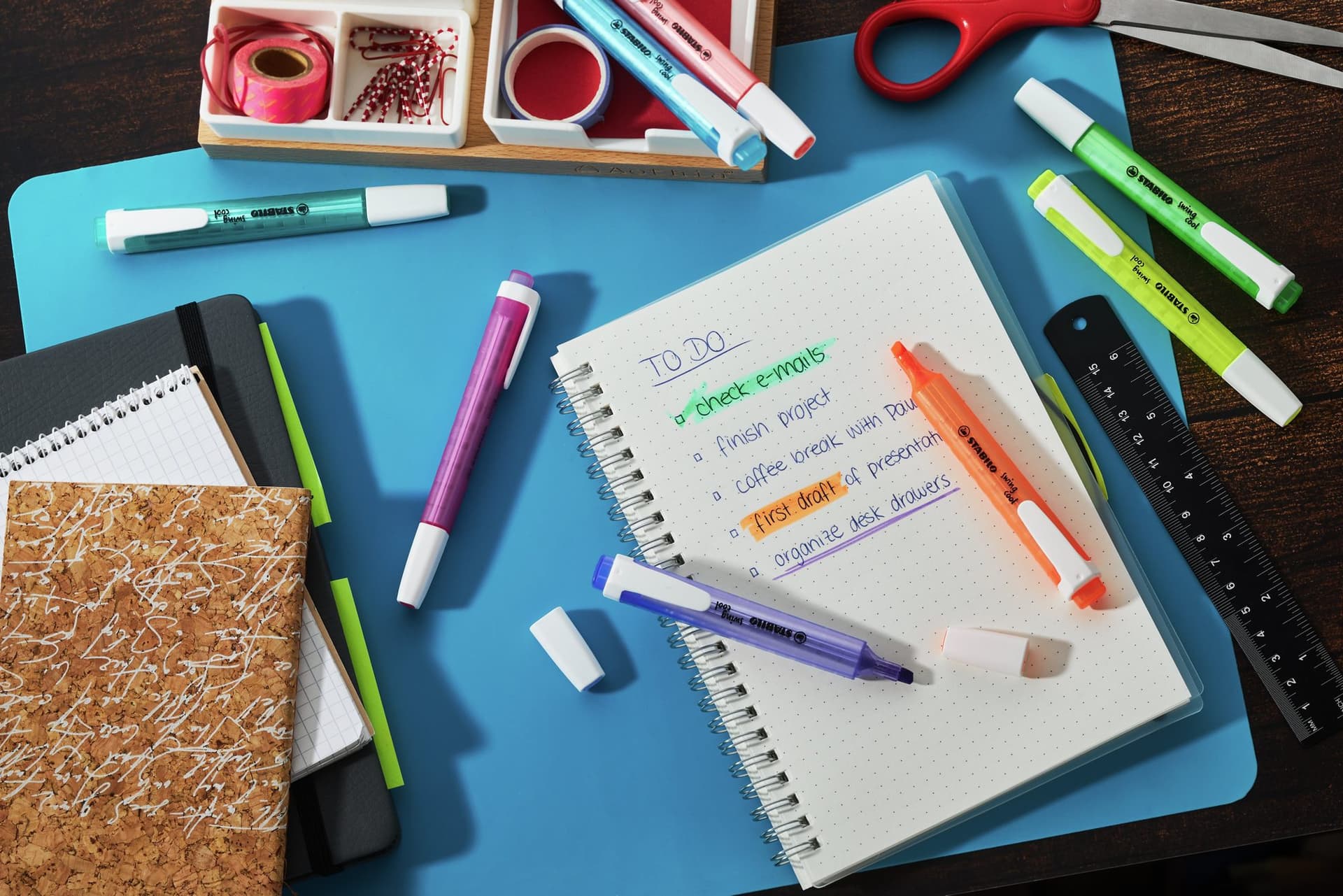 Markeerstift STABILO Swing cool 275/8 Wow assorti etui à 8 stuks 2
