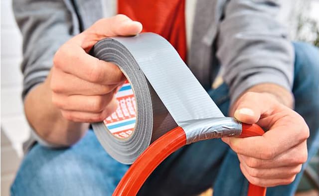 Duct tape tesa® extra Power Universal 50mx50mm wit 2