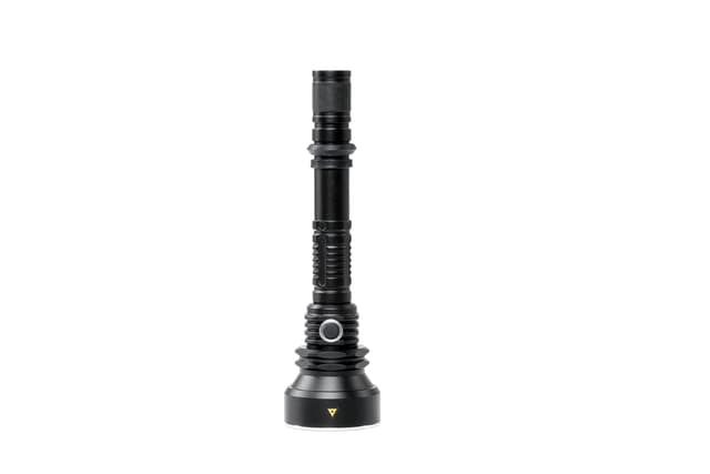 Zaklamp MAUL Helios LED 23cm accu lichtbereik 300m 10W 2