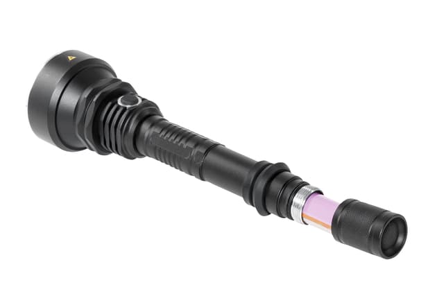 Zaklamp MAUL Helios LED 23cm accu lichtbereik 300m 10W 3