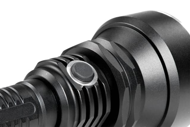 Zaklamp MAUL Helios LED 23cm accu lichtbereik 300m 10W 5