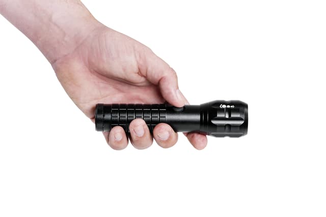 Zaklamp MAUL Kronos S LED 14cm lichtbereik 196m 3W 6