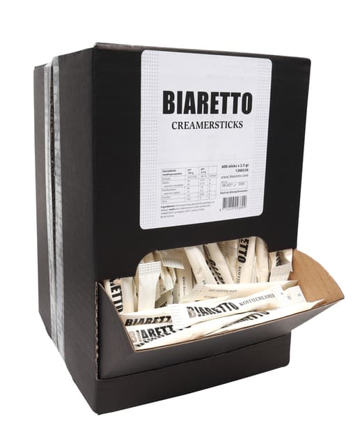 Koffiecreamer Biaretto sticks 2,5 gram 600 stuks 4
