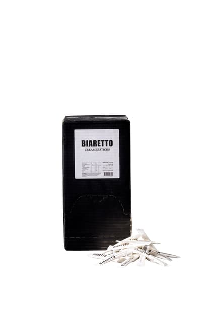 Koffiecreamer Biaretto sticks 2,5 gram 600 stuks 2