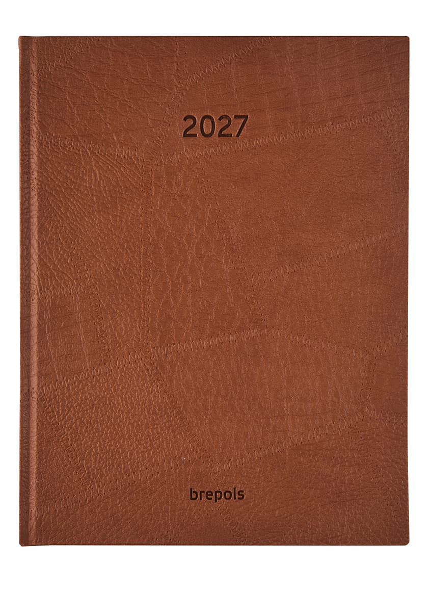 Agenda 2027 Brepols Optivision Lucca 7dagen/2pagina's assorti 4