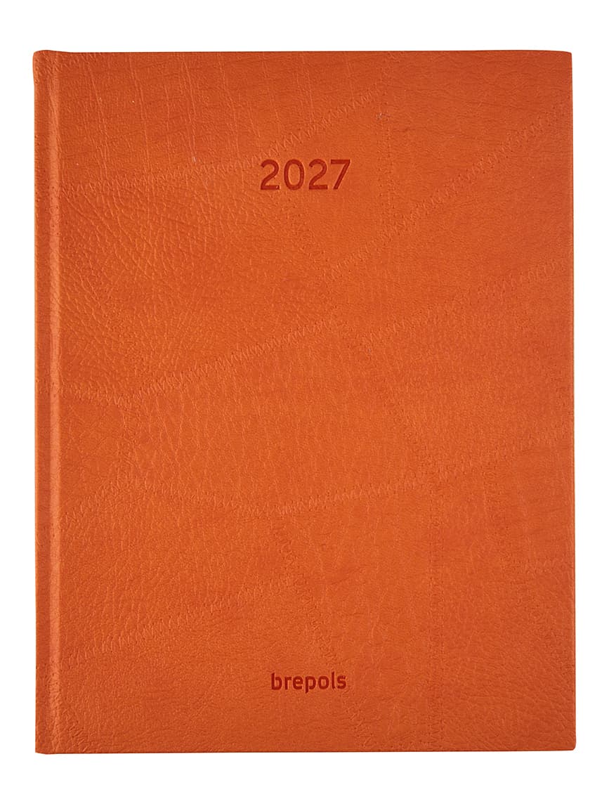 Agenda 2027 Brepols Optivision Lucca 7dagen/2pagina's assorti 7