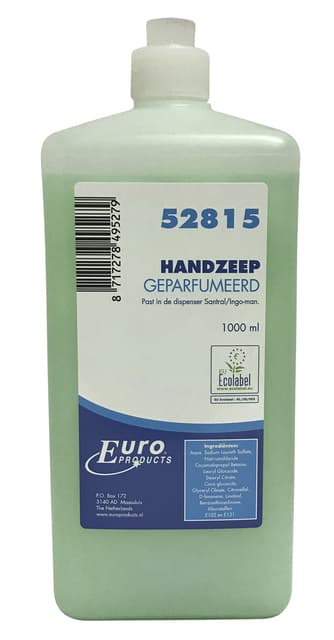Handzeep Euro Products Ingo-man vloeibaar 1000ml P52815 2