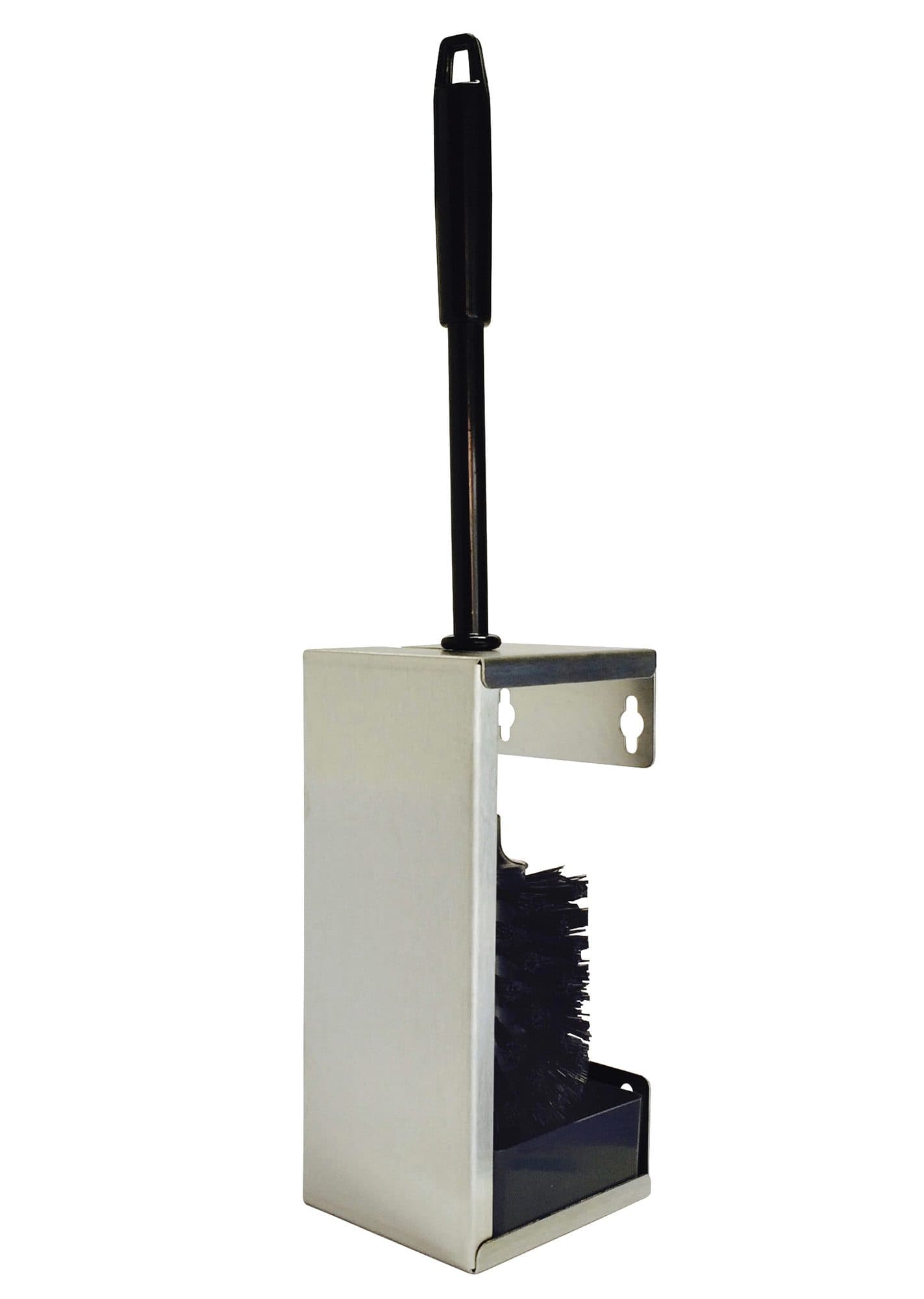 Toiletborstelset Quartzline rvs zilver P3400226 2