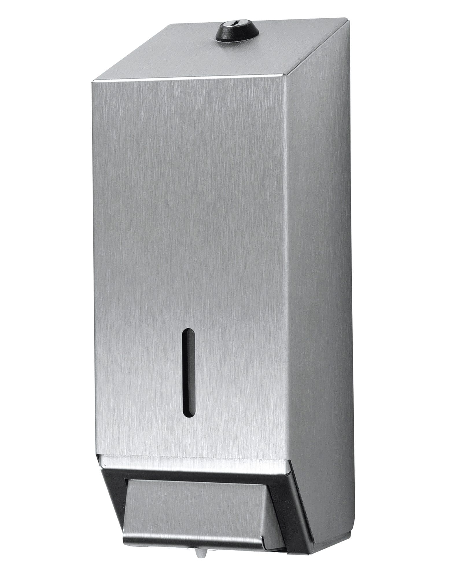 Zeepdispenser Euro Products navulbaar 1000ml zilver 438290